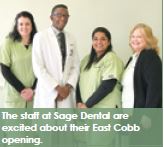 Sage Dental Opens New East Cobb Location East Cobber